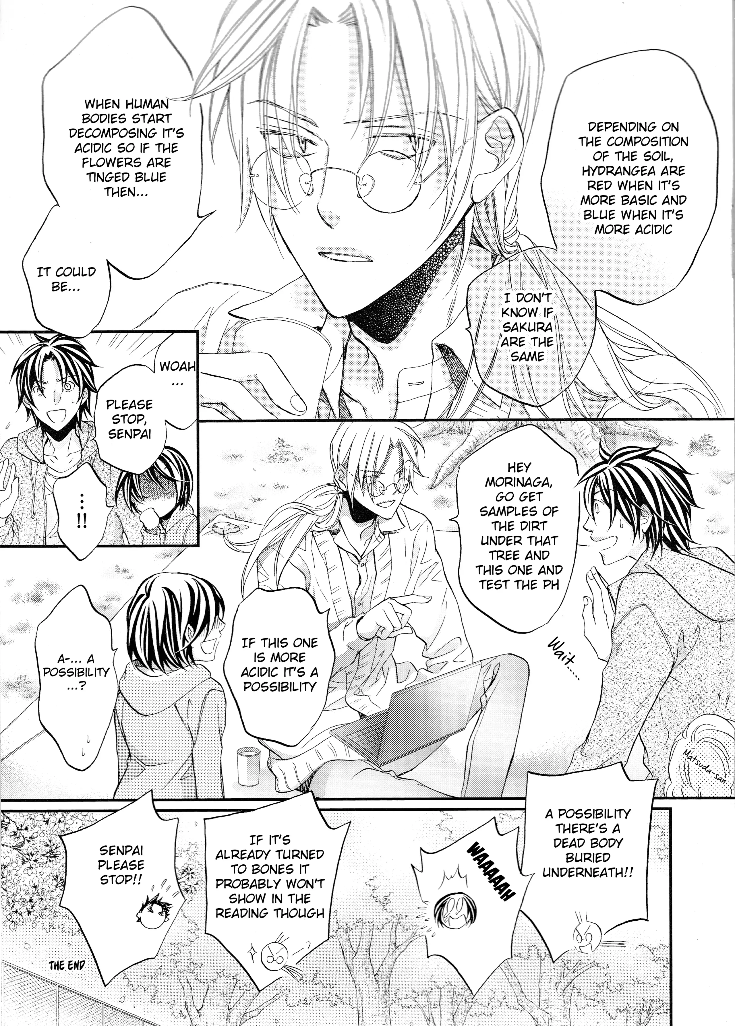 Koisuru Boukun - Chapter 55.6 Page 3