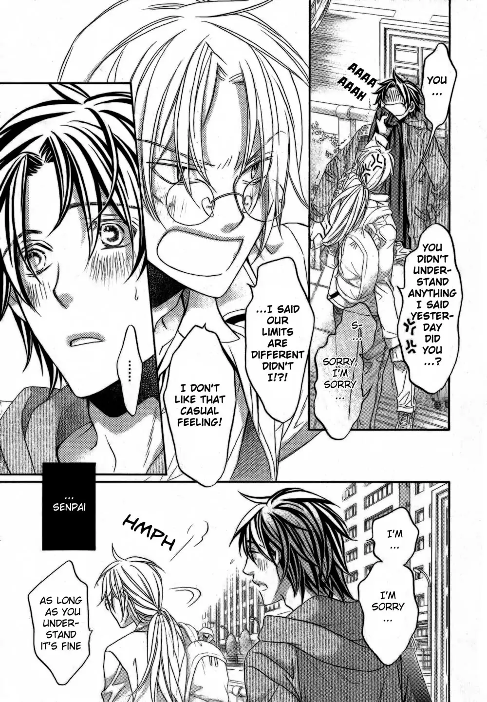 Koisuru Boukun - Chapter 55 Page 12