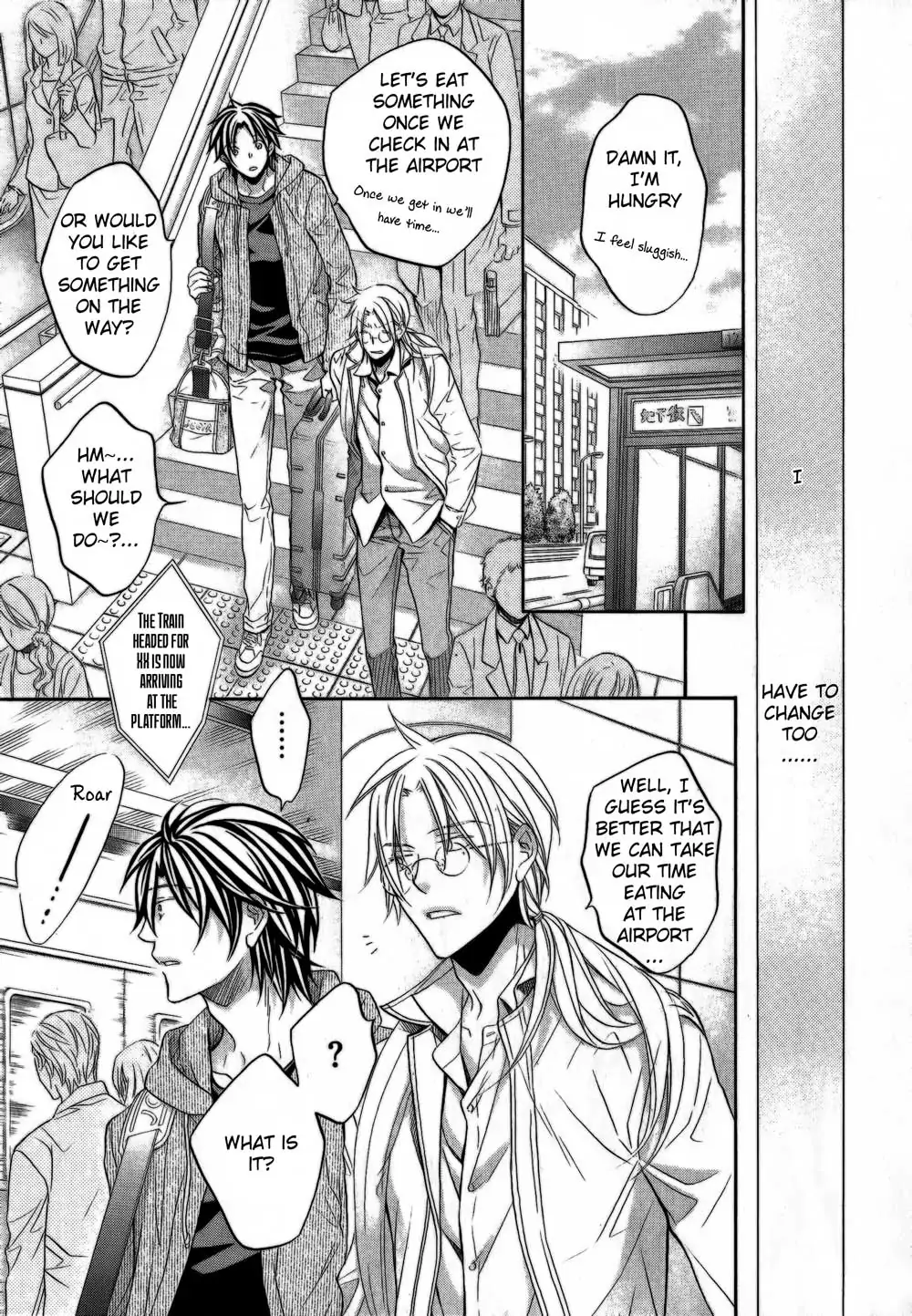 Koisuru Boukun - Chapter 55 Page 14