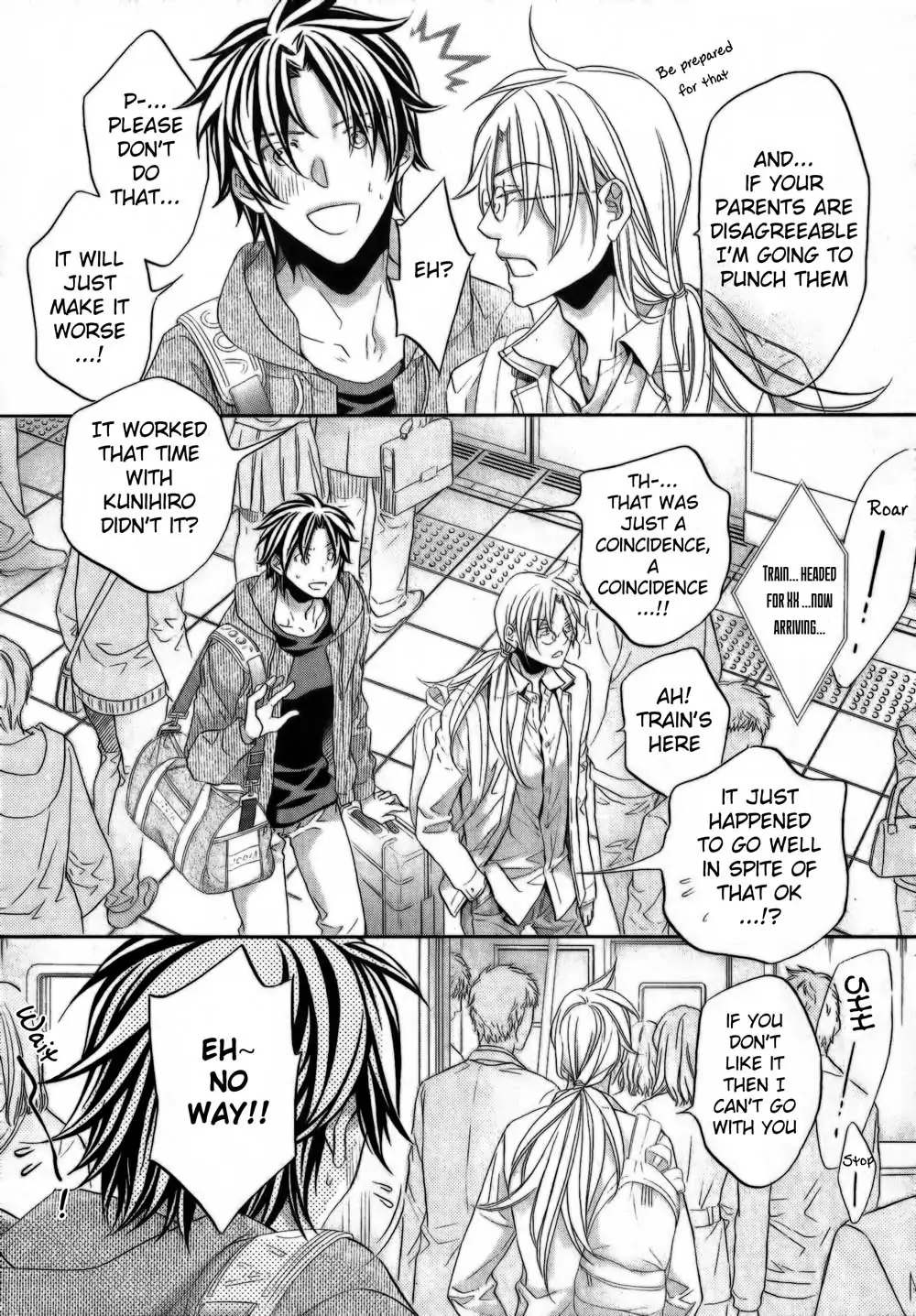 Koisuru Boukun - Chapter 55 Page 20