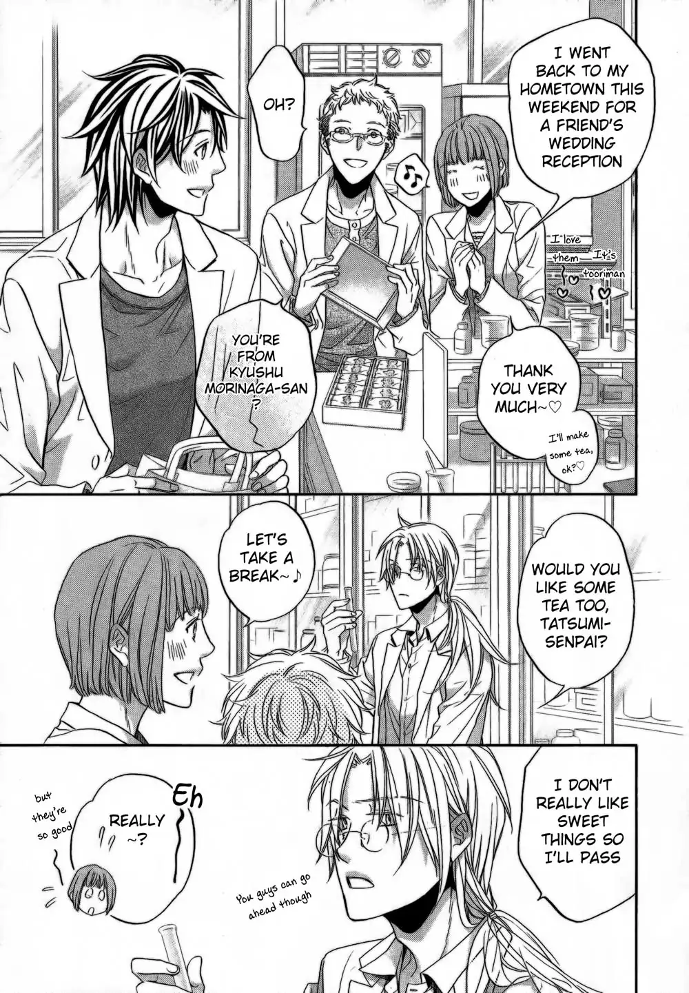 Koisuru Boukun - Chapter 55 Page 22