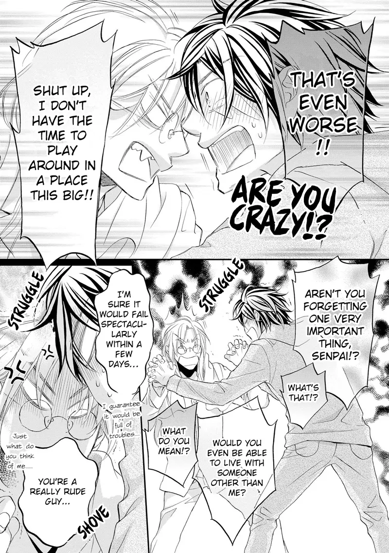 Koisuru Boukun - Chapter 56 Page 36