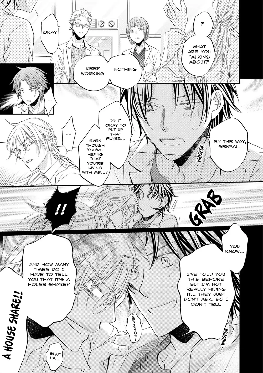 Koisuru Boukun - Chapter 57 Page 6