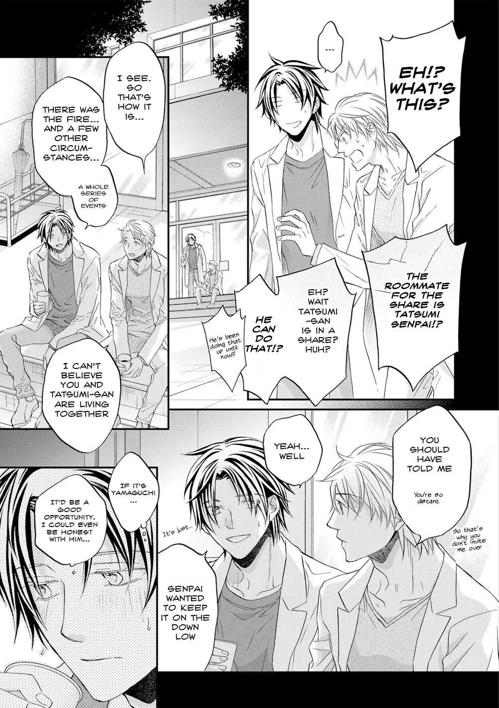 Koisuru Boukun - Chapter 57 Page 12