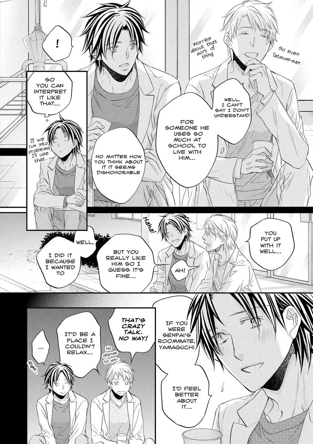 Koisuru Boukun - Chapter 57 Page 13