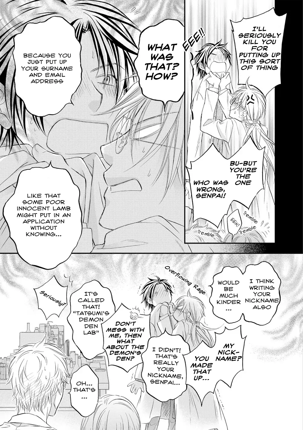 Koisuru Boukun - Chapter 57 Page 18