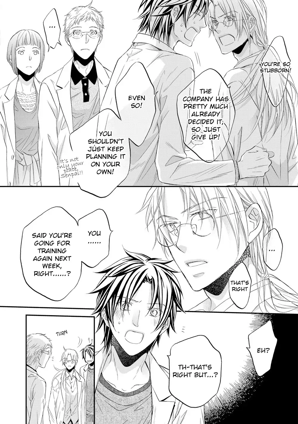 Koisuru Boukun - Chapter 58 Page 4