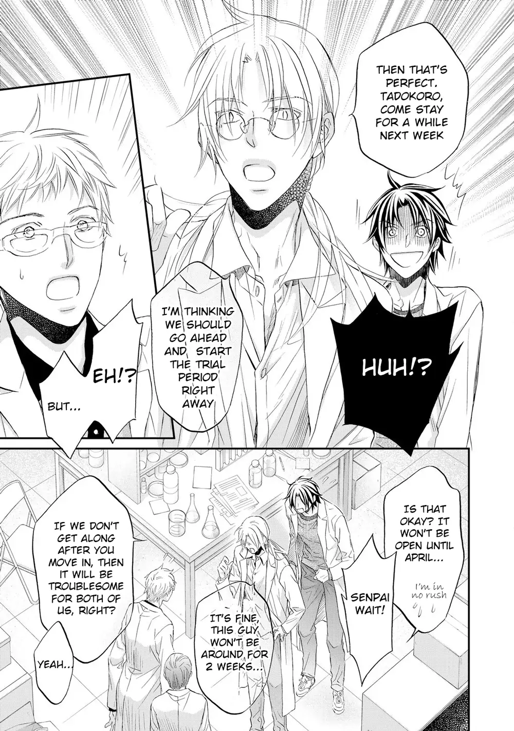 Koisuru Boukun - Chapter 58 Page 5