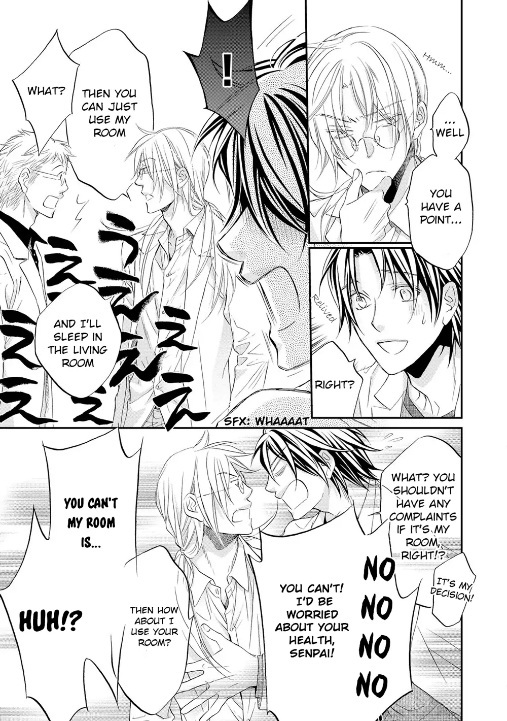 Koisuru Boukun - Chapter 58 Page 7