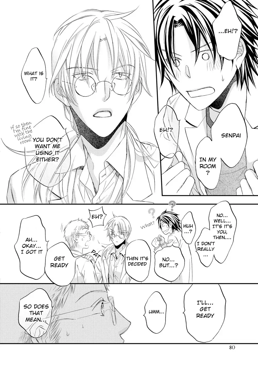 Koisuru Boukun - Chapter 58 Page 8