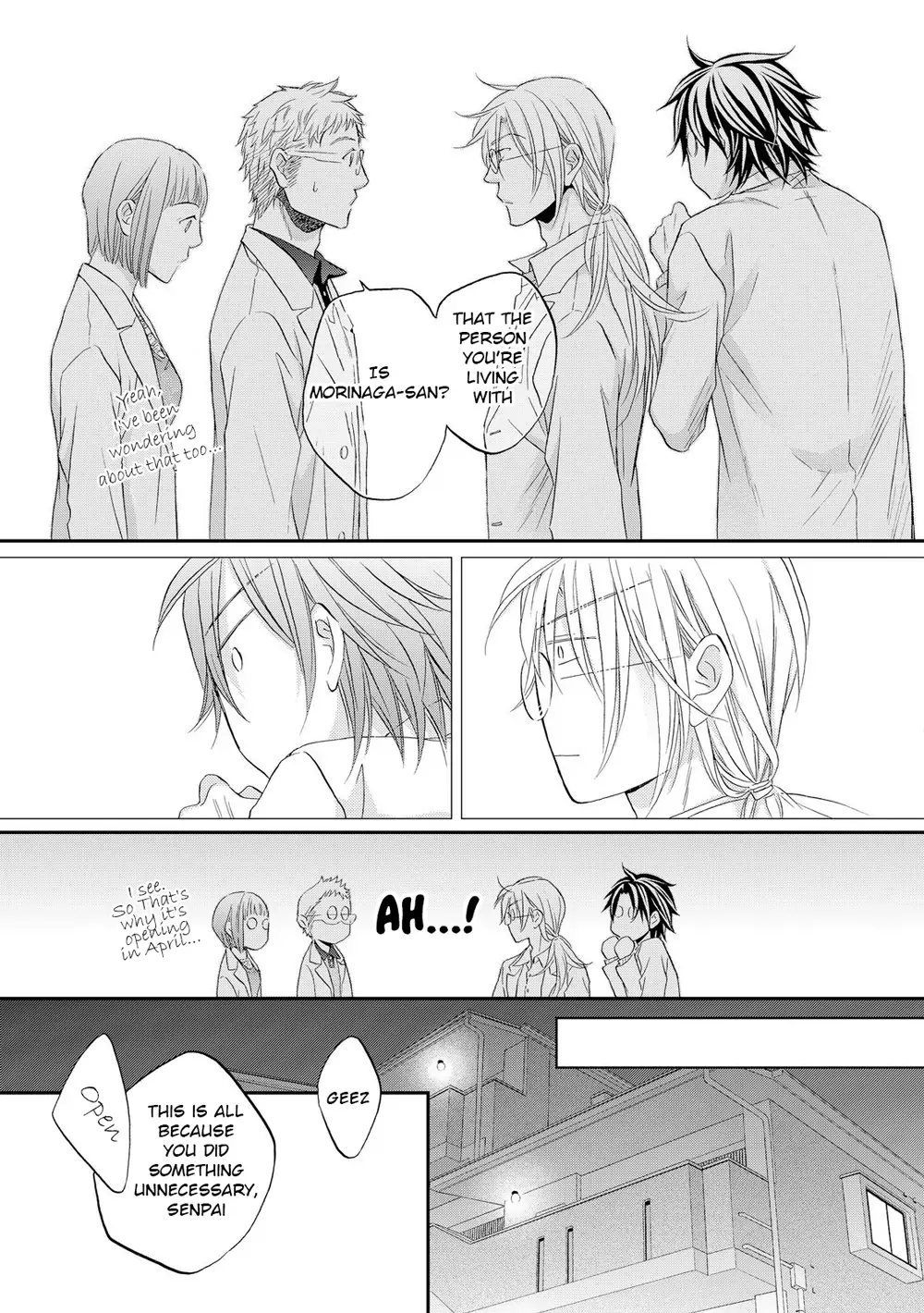Koisuru Boukun - Chapter 58 Page 9