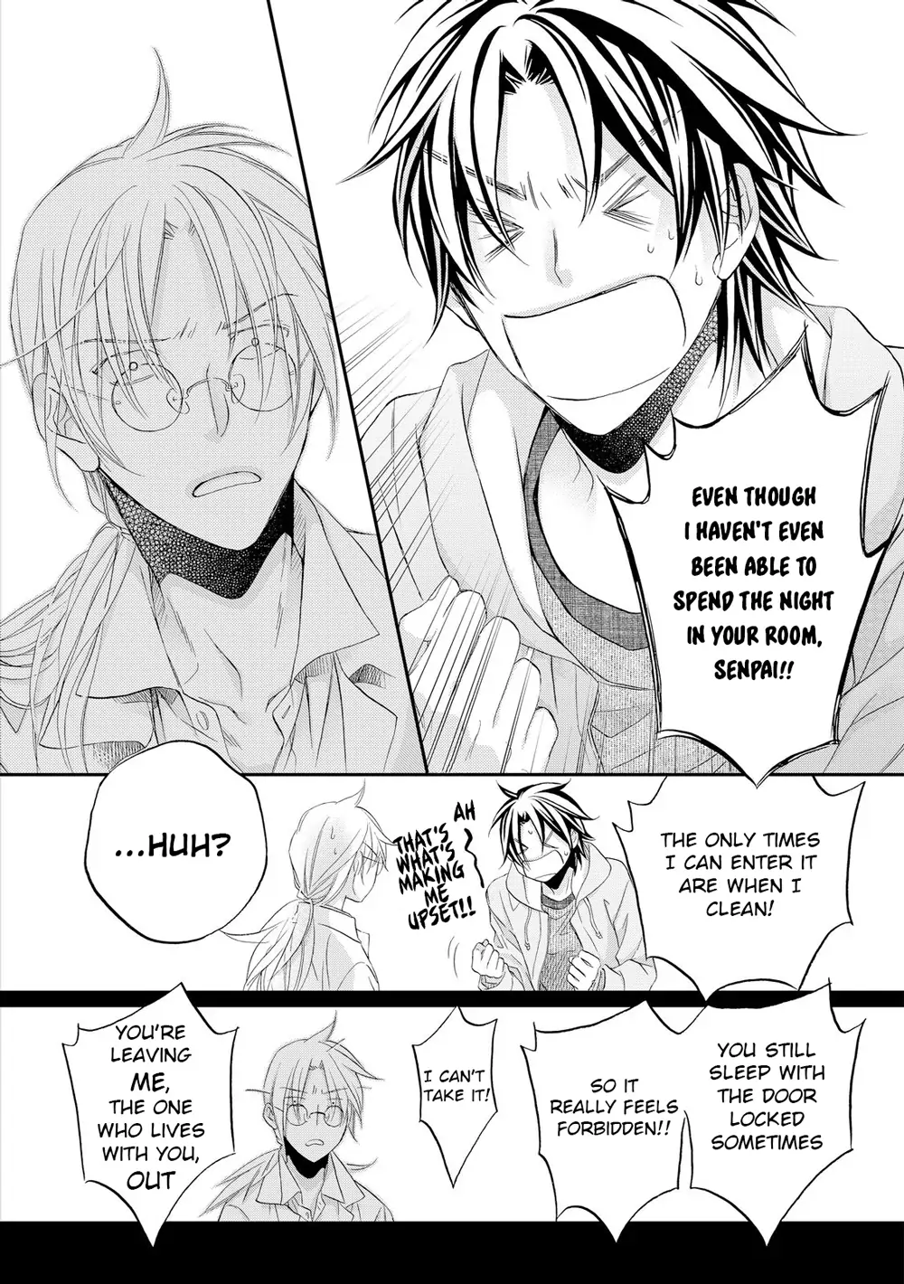 Koisuru Boukun - Chapter 58 Page 12