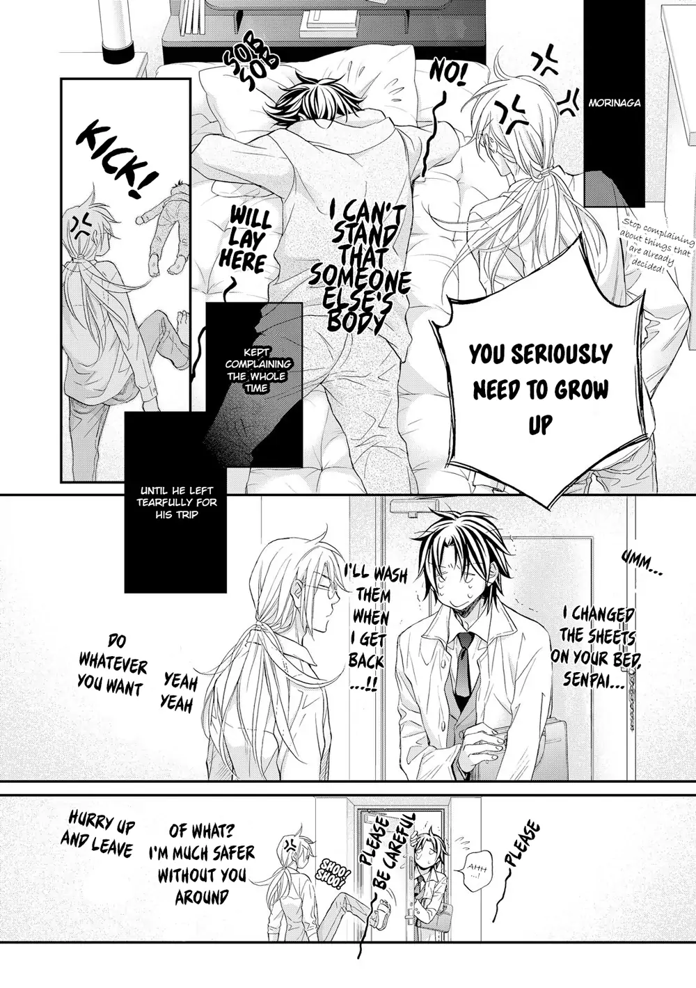 Koisuru Boukun - Chapter 58 Page 20