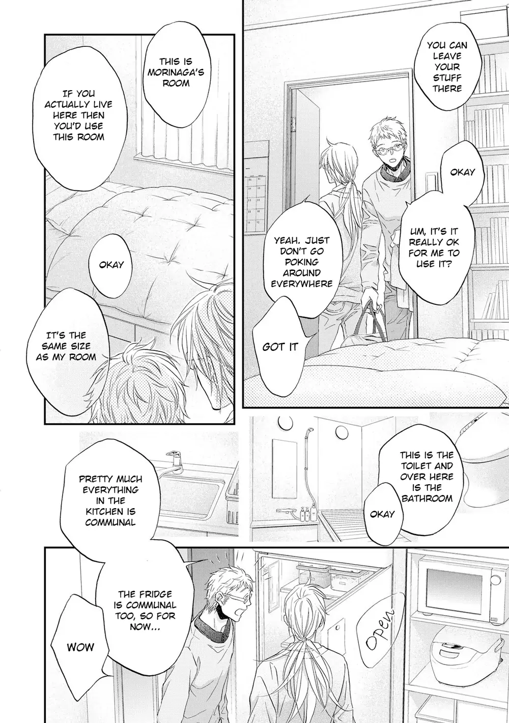 Koisuru Boukun - Chapter 58 Page 22