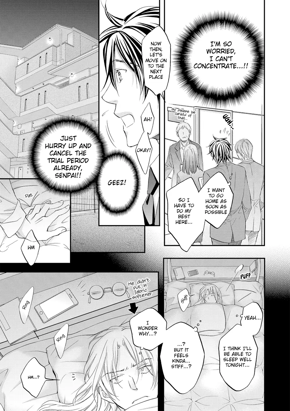 Koisuru Boukun - Chapter 59 Page 8