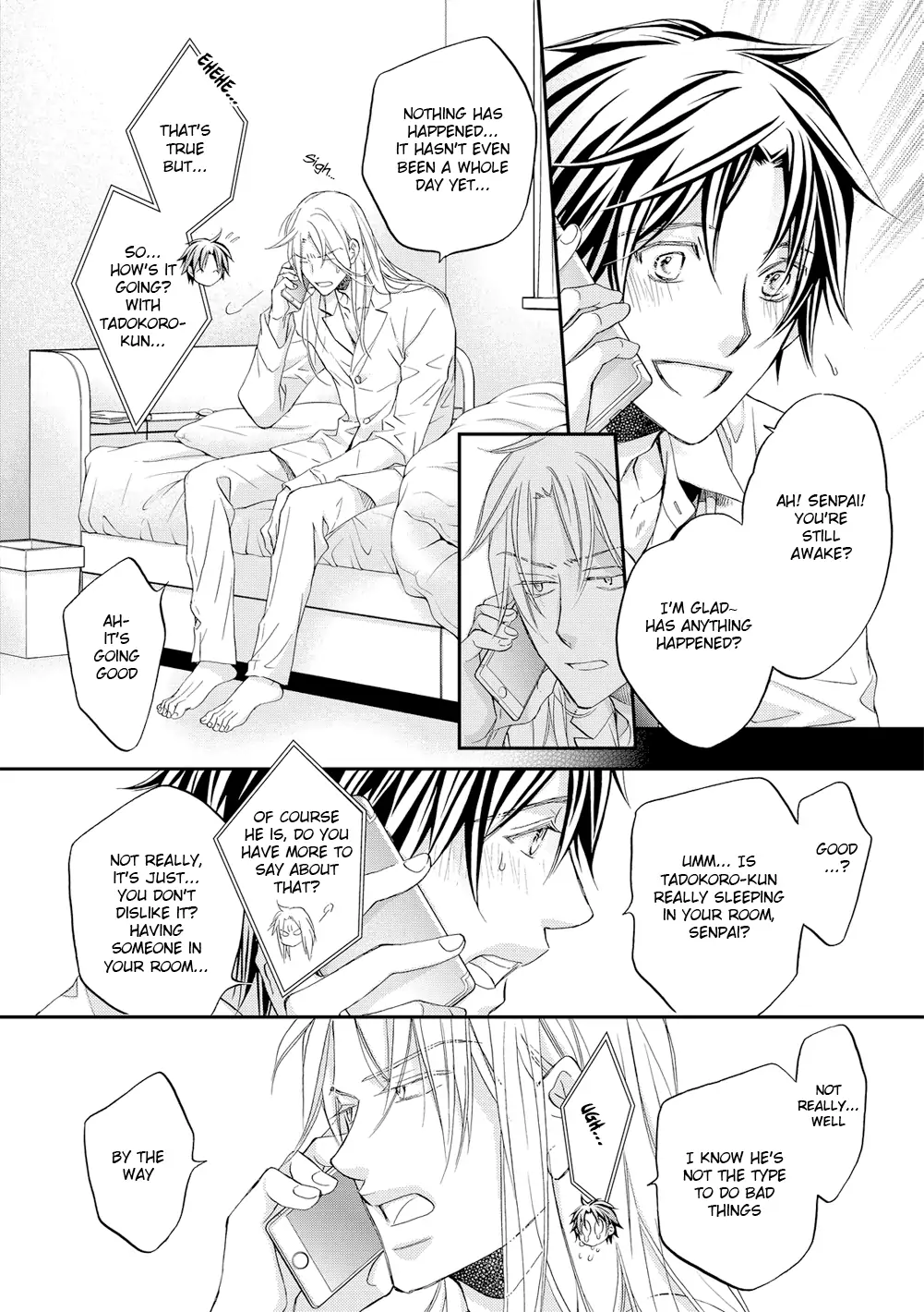 Koisuru Boukun - Chapter 59 Page 9