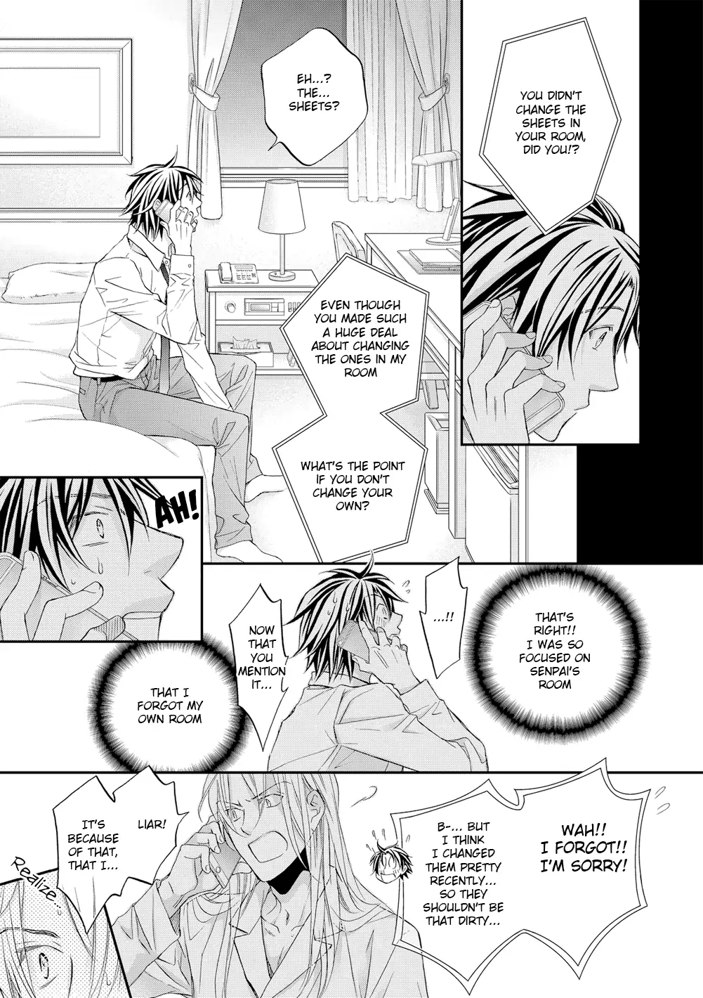 Koisuru Boukun - Chapter 59 Page 10
