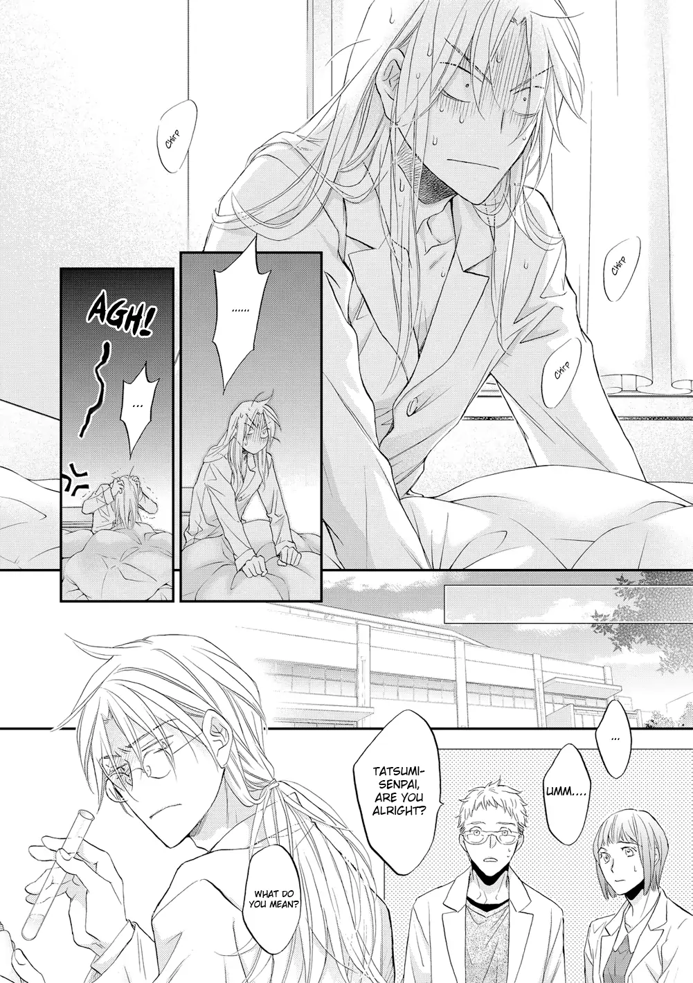 Koisuru Boukun - Chapter 59 Page 15