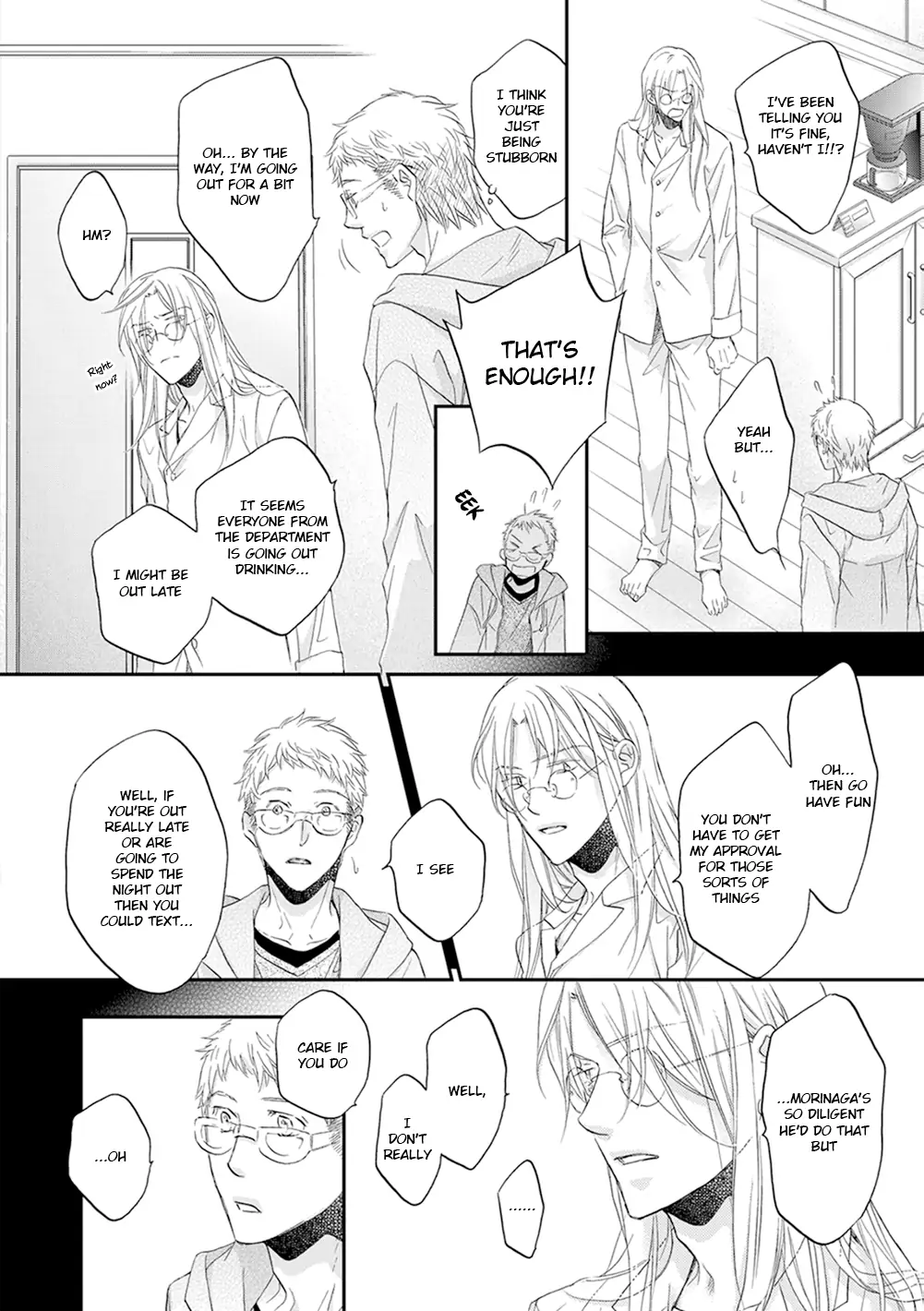 Koisuru Boukun - Chapter 59 Page 21