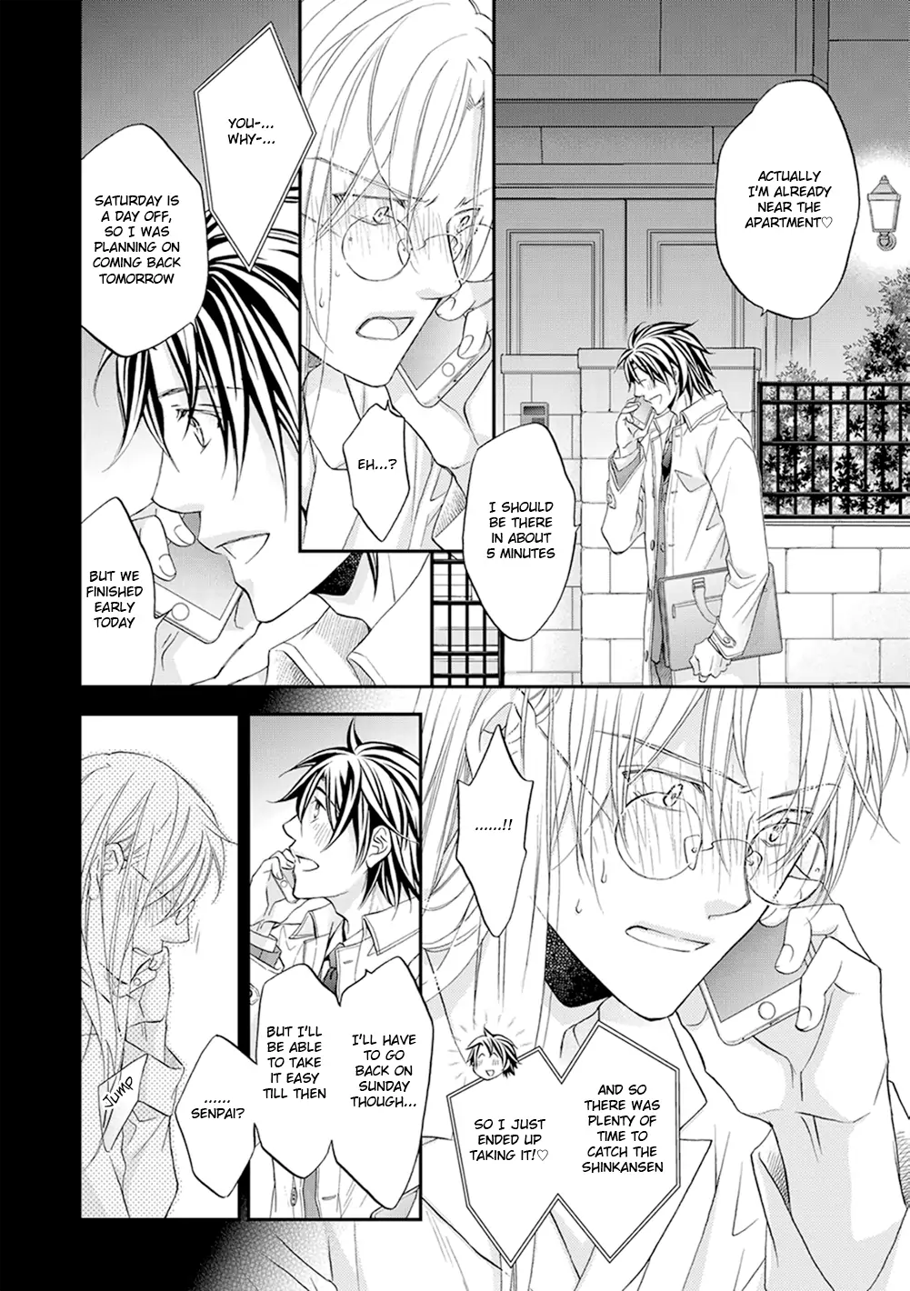 Koisuru Boukun - Chapter 59 Page 27