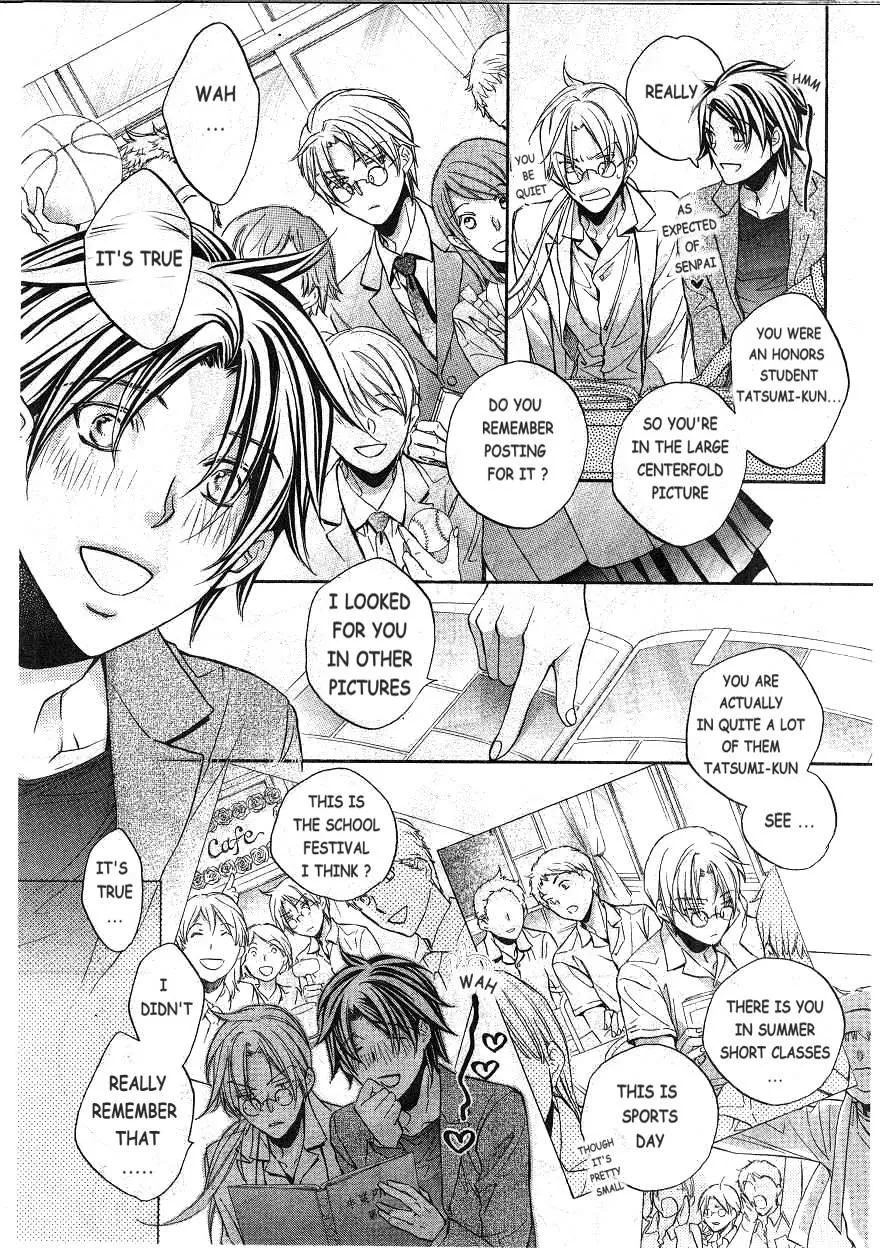 Koisuru Boukun - Chapter 6.1 Page 3