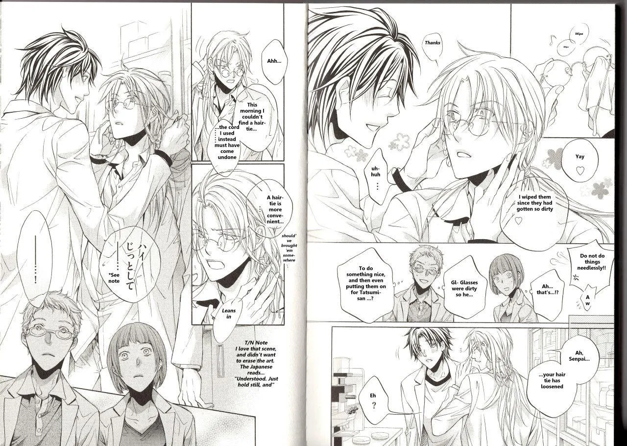 Koisuru Boukun - Chapter 6.3 Page 6