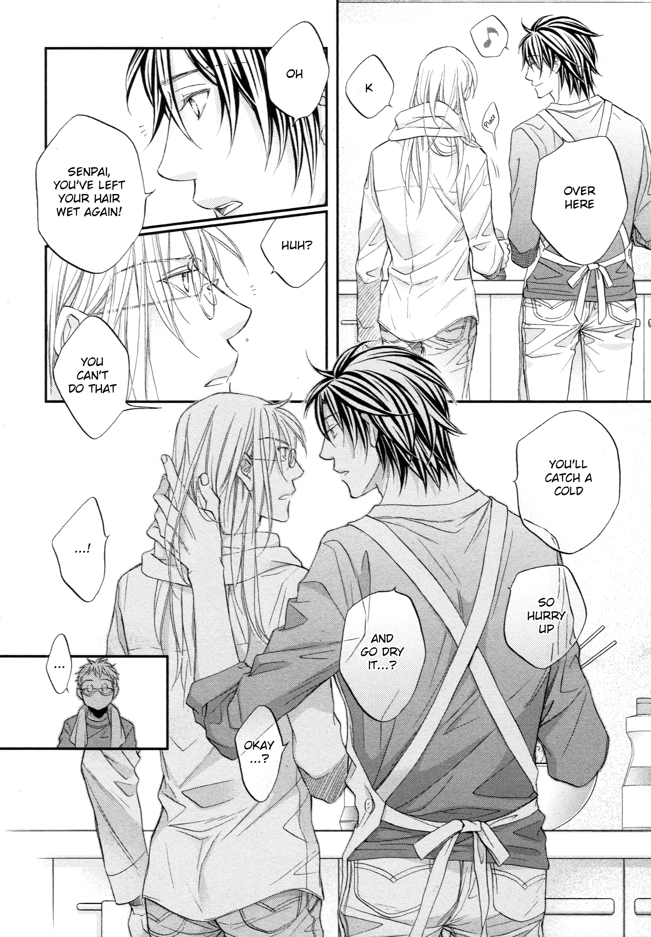 Koisuru Boukun - Chapter 60.1 Page 4