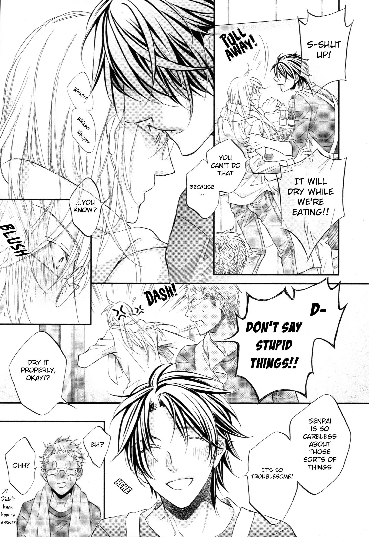 Koisuru Boukun - Chapter 60.1 Page 5