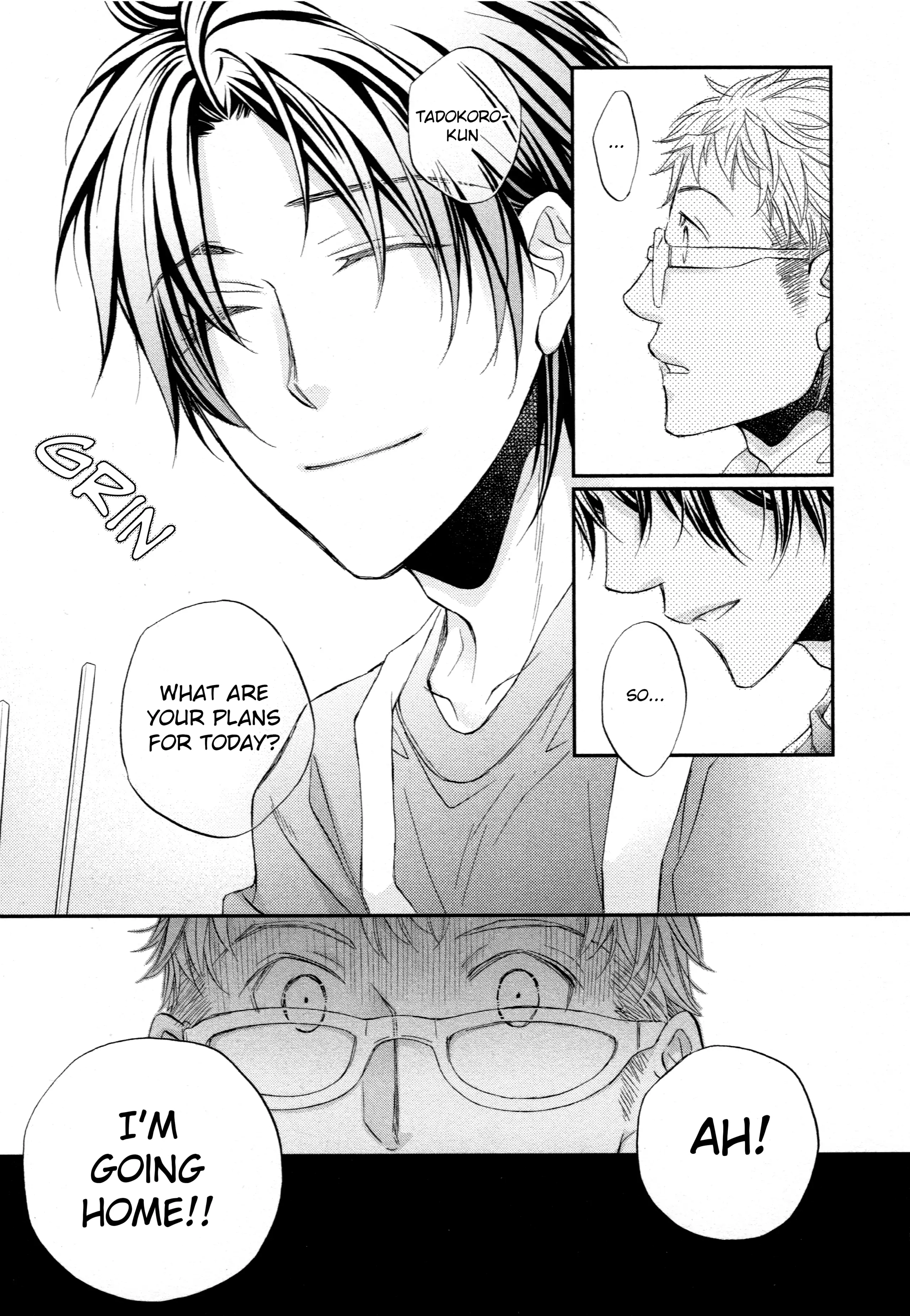 Koisuru Boukun - Chapter 60.1 Page 7