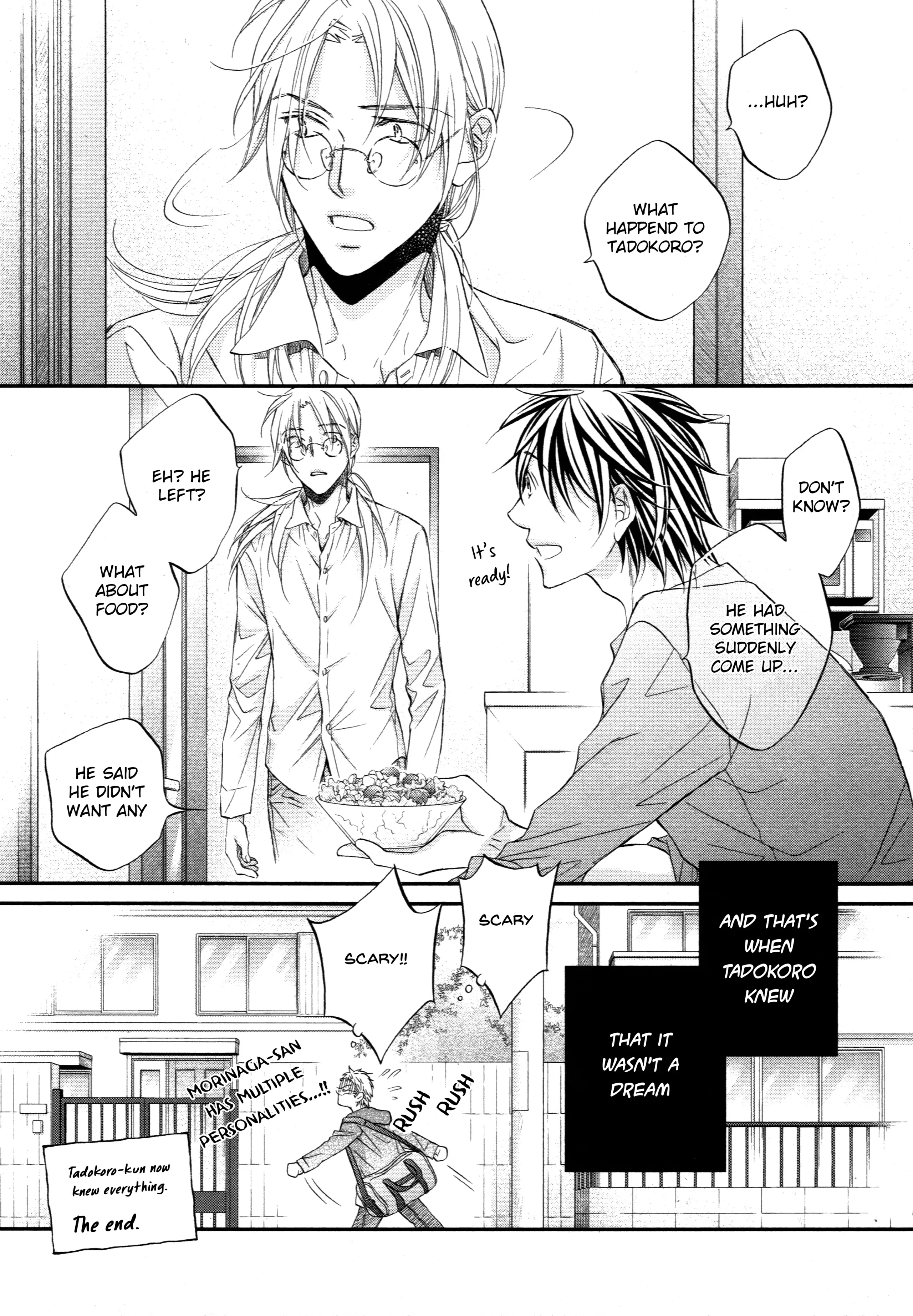 Koisuru Boukun - Chapter 60.1 Page 8