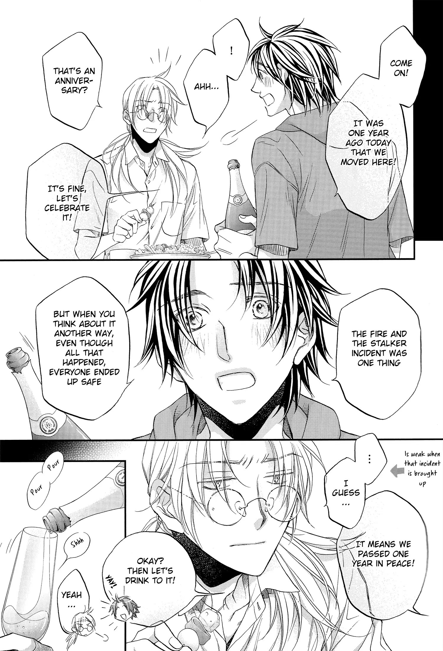 Koisuru Boukun - Chapter 60.2 Page 3