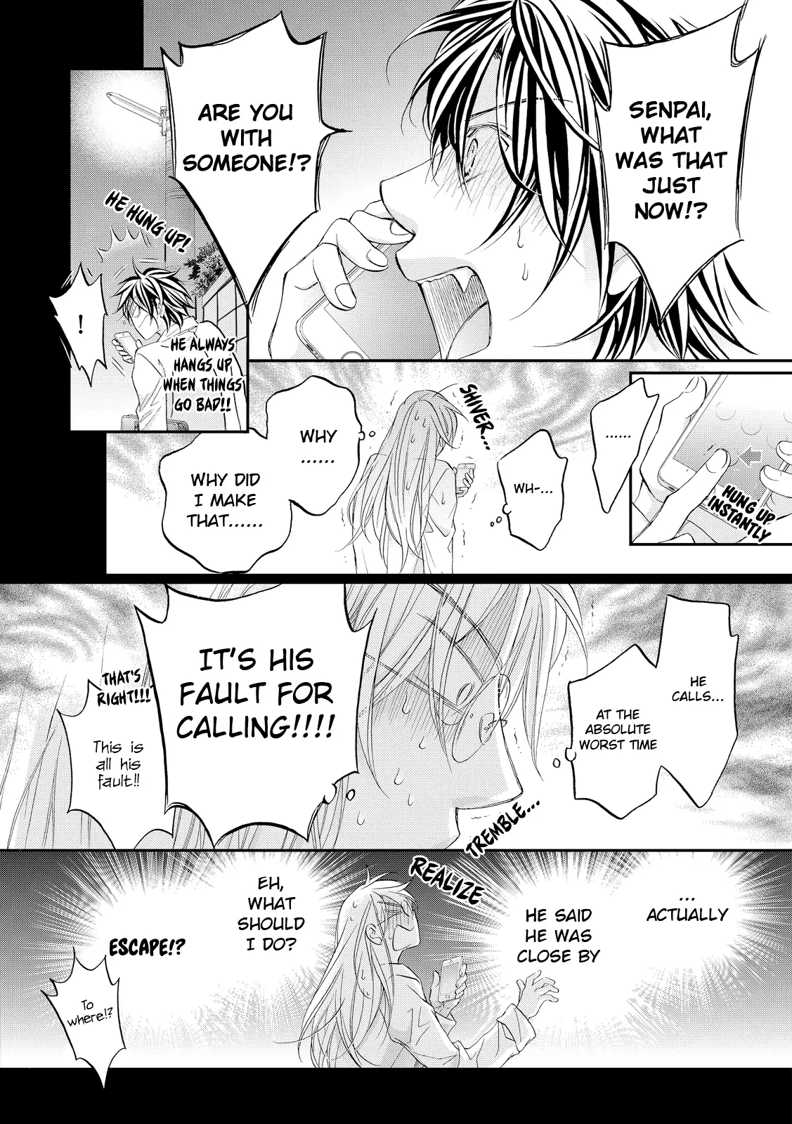 Koisuru Boukun - Chapter 60 Page 3