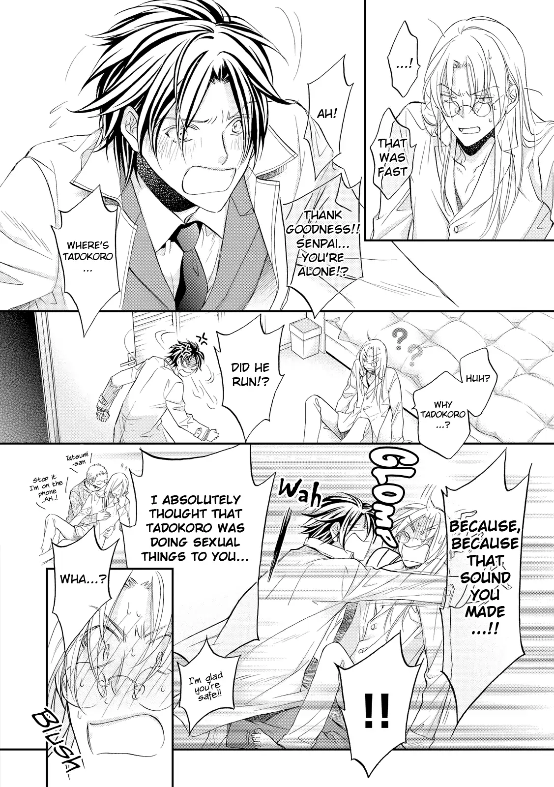 Koisuru Boukun - Chapter 60 Page 5