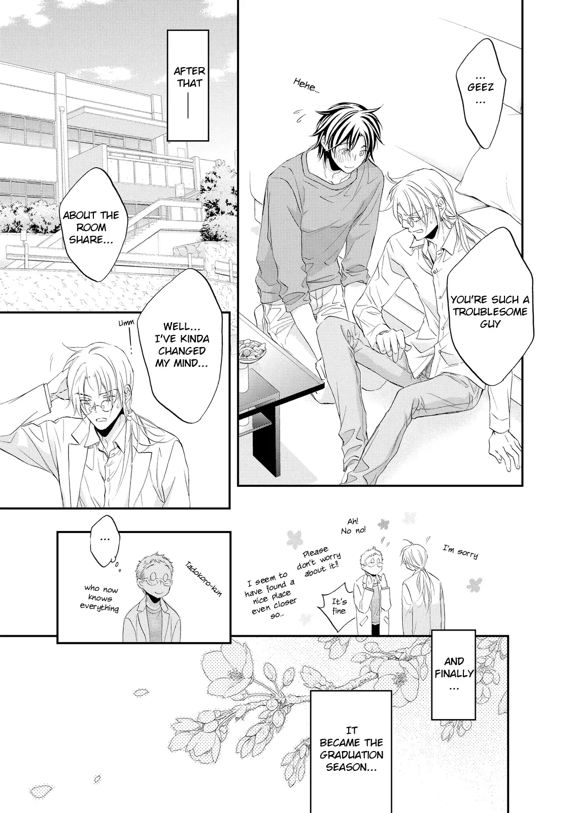 Koisuru Boukun - Chapter 60 Page 30