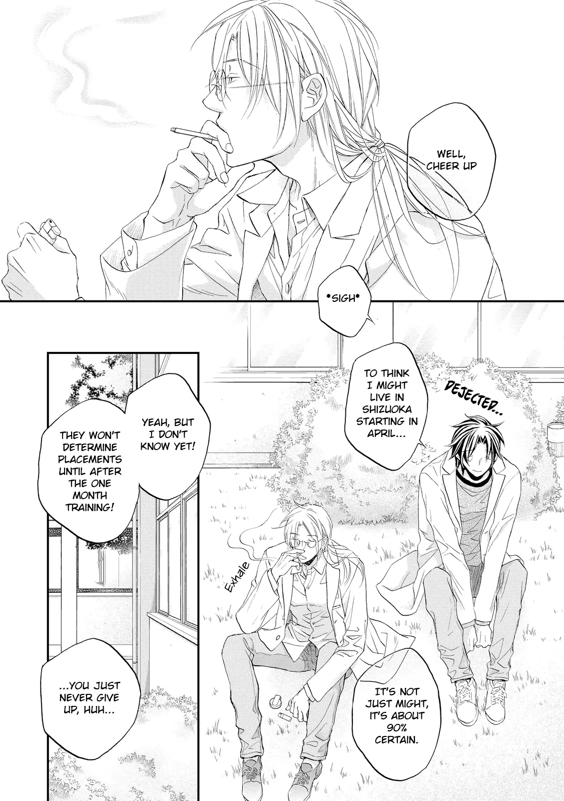 Koisuru Boukun - Chapter 60 Page 31