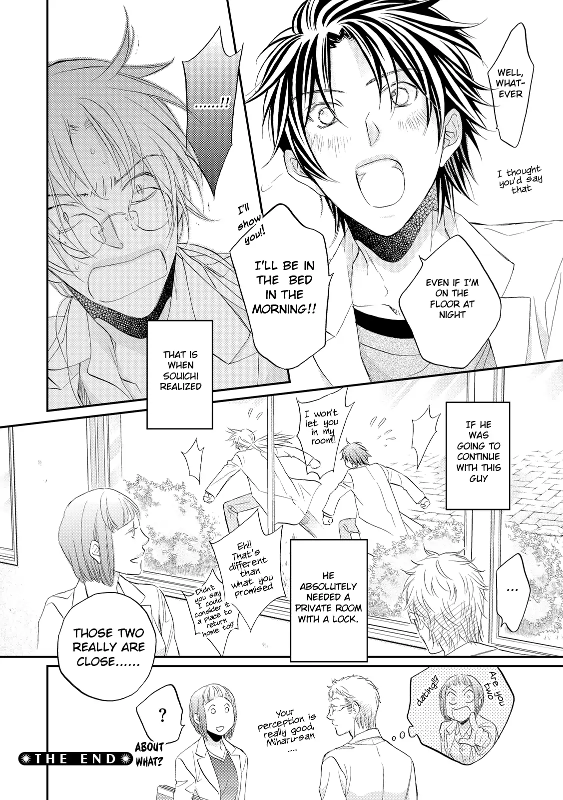 Koisuru Boukun - Chapter 60 Page 35