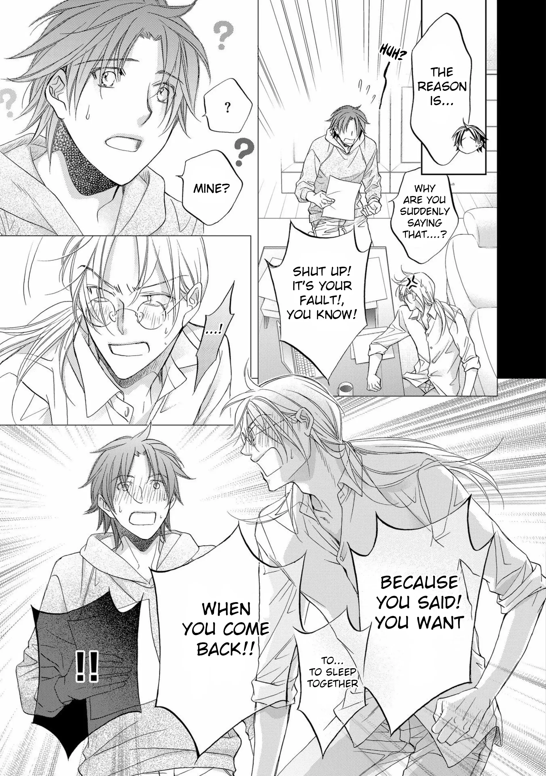 Koisuru Boukun - Chapter 61 Page 5