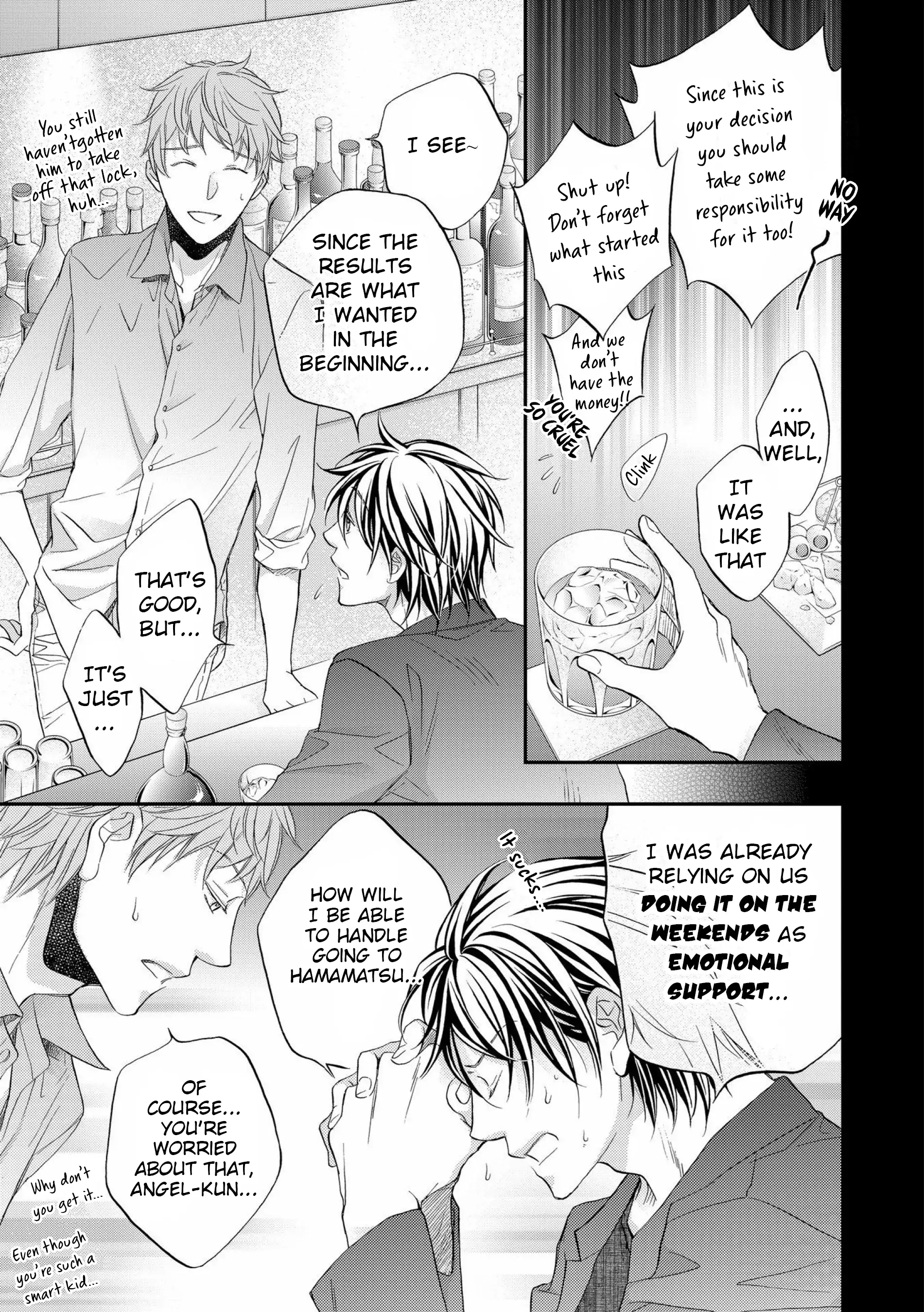 Koisuru Boukun - Chapter 61 Page 7