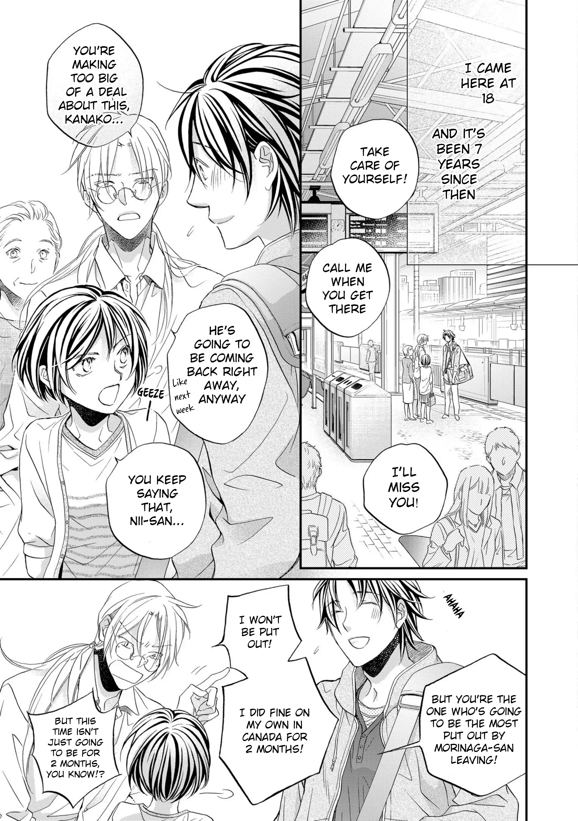 Koisuru Boukun - Chapter 61 Page 9