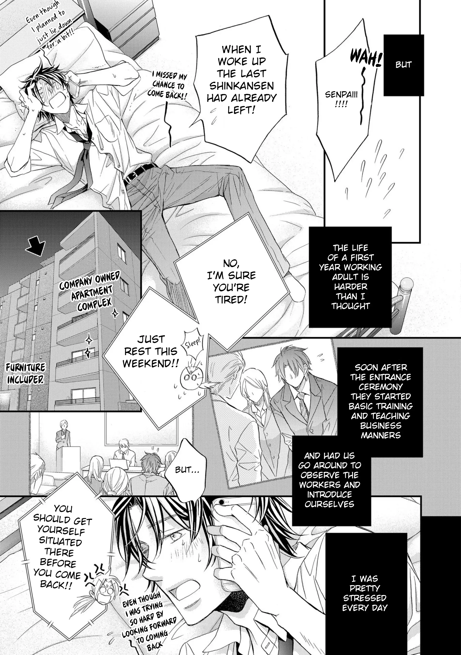 Koisuru Boukun - Chapter 61 Page 13