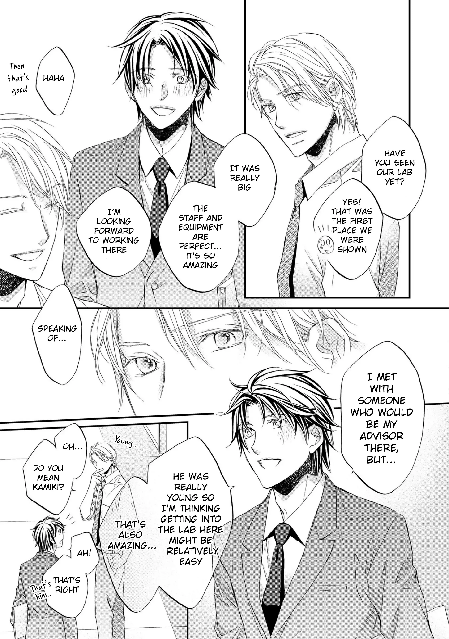 Koisuru Boukun - Chapter 61 Page 19