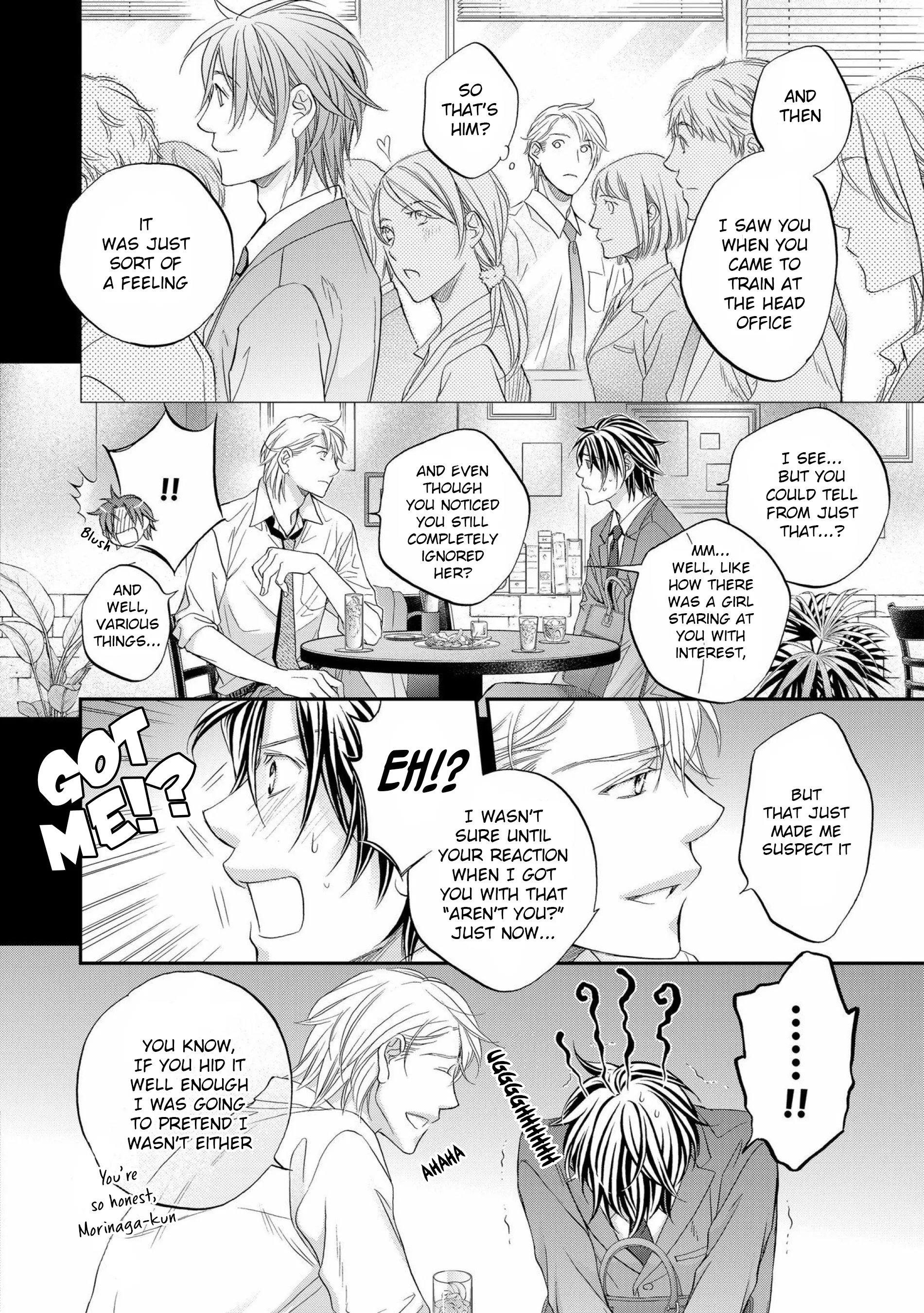 Koisuru Boukun - Chapter 62 Page 8