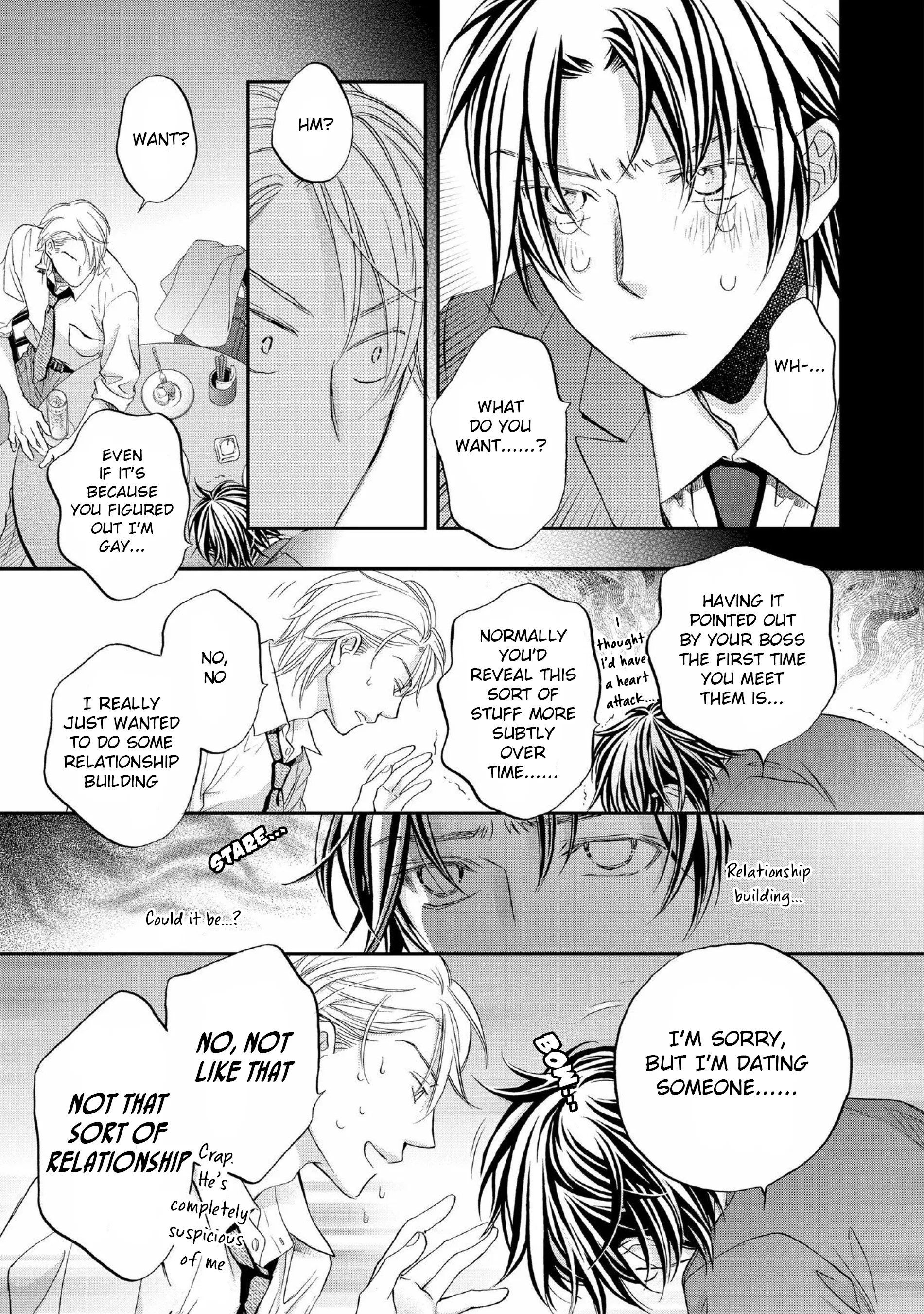 Koisuru Boukun - Chapter 62 Page 9