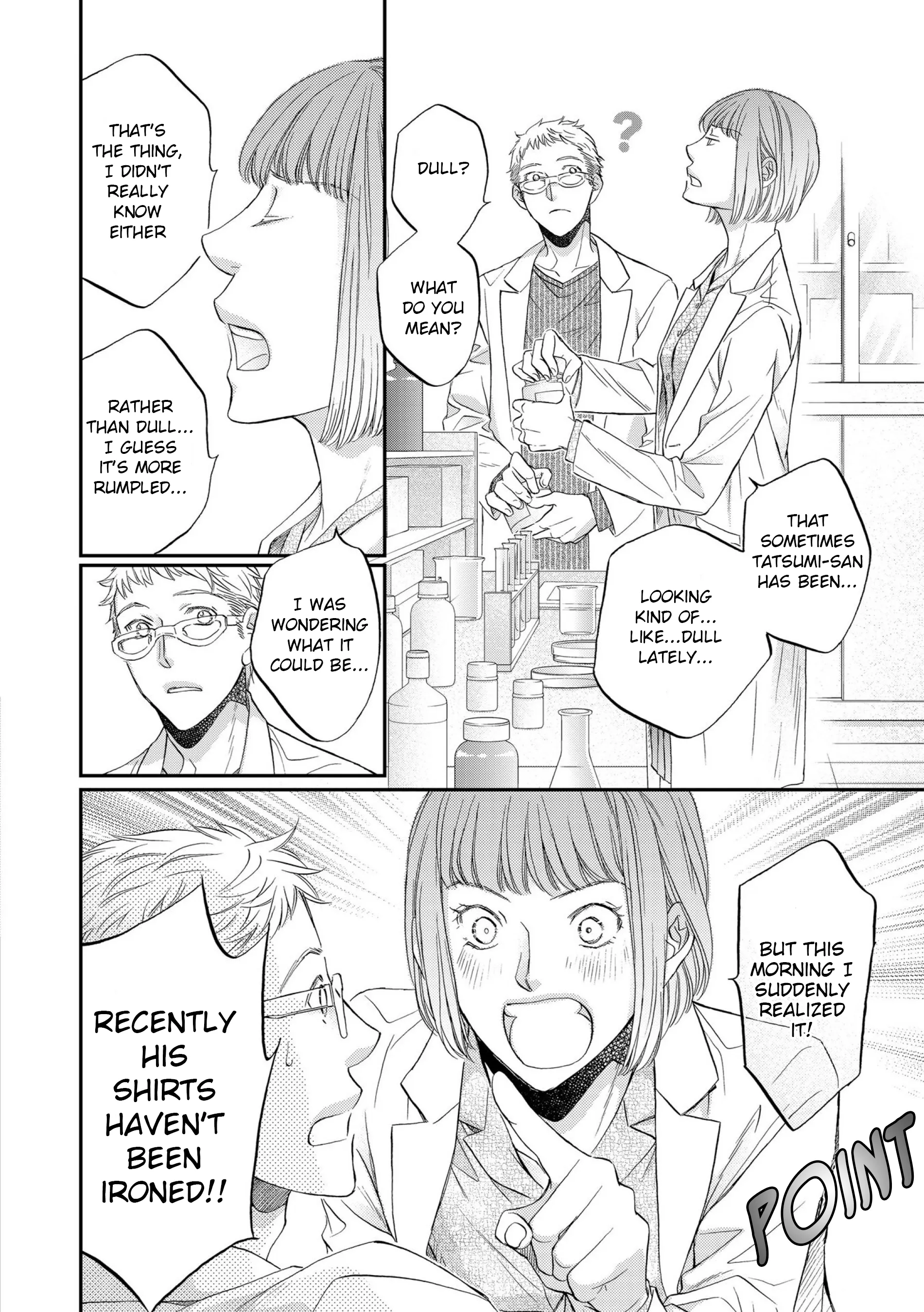 Koisuru Boukun - Chapter 62 Page 18