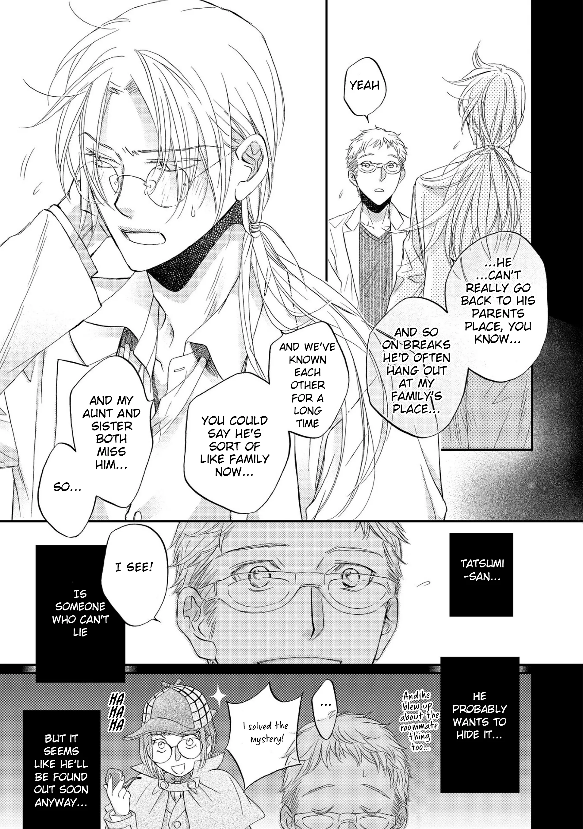 Koisuru Boukun - Chapter 62 Page 23