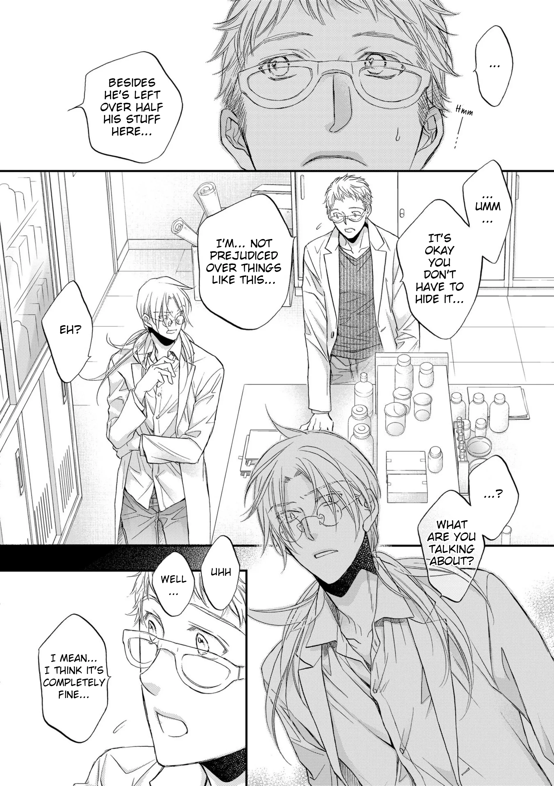 Koisuru Boukun - Chapter 62 Page 24