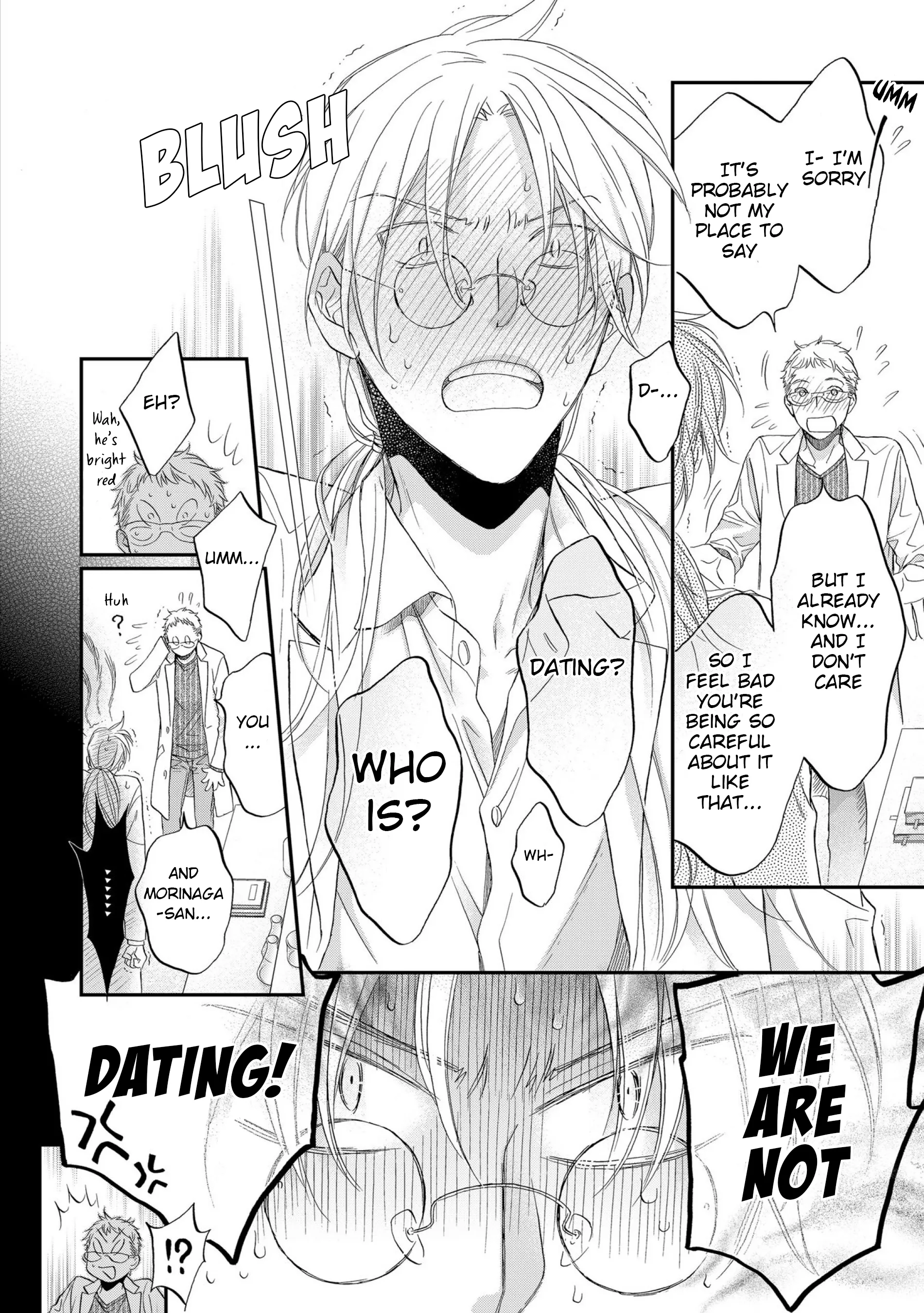 Koisuru Boukun - Chapter 62 Page 26