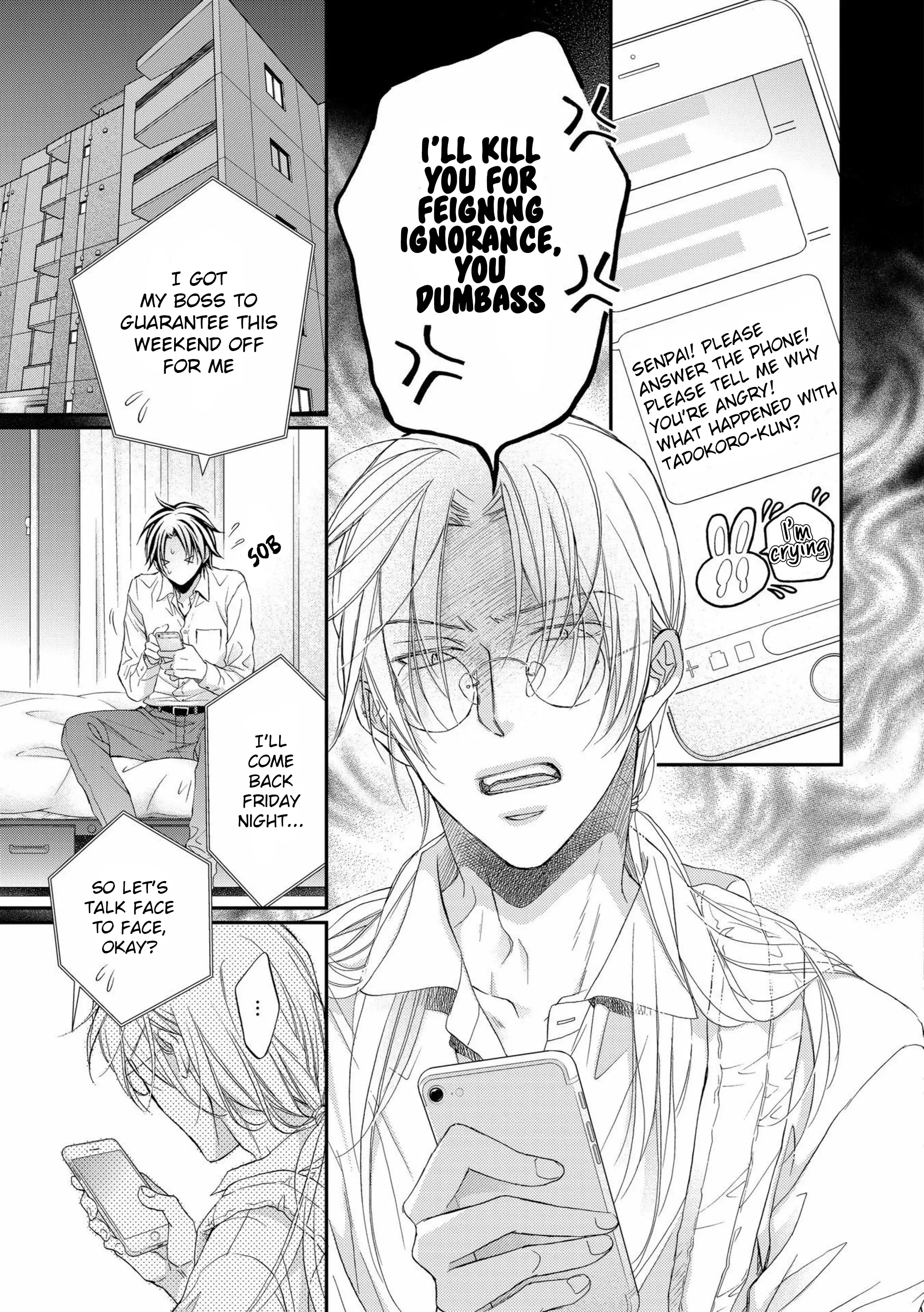 Koisuru Boukun - Chapter 63 Page 8
