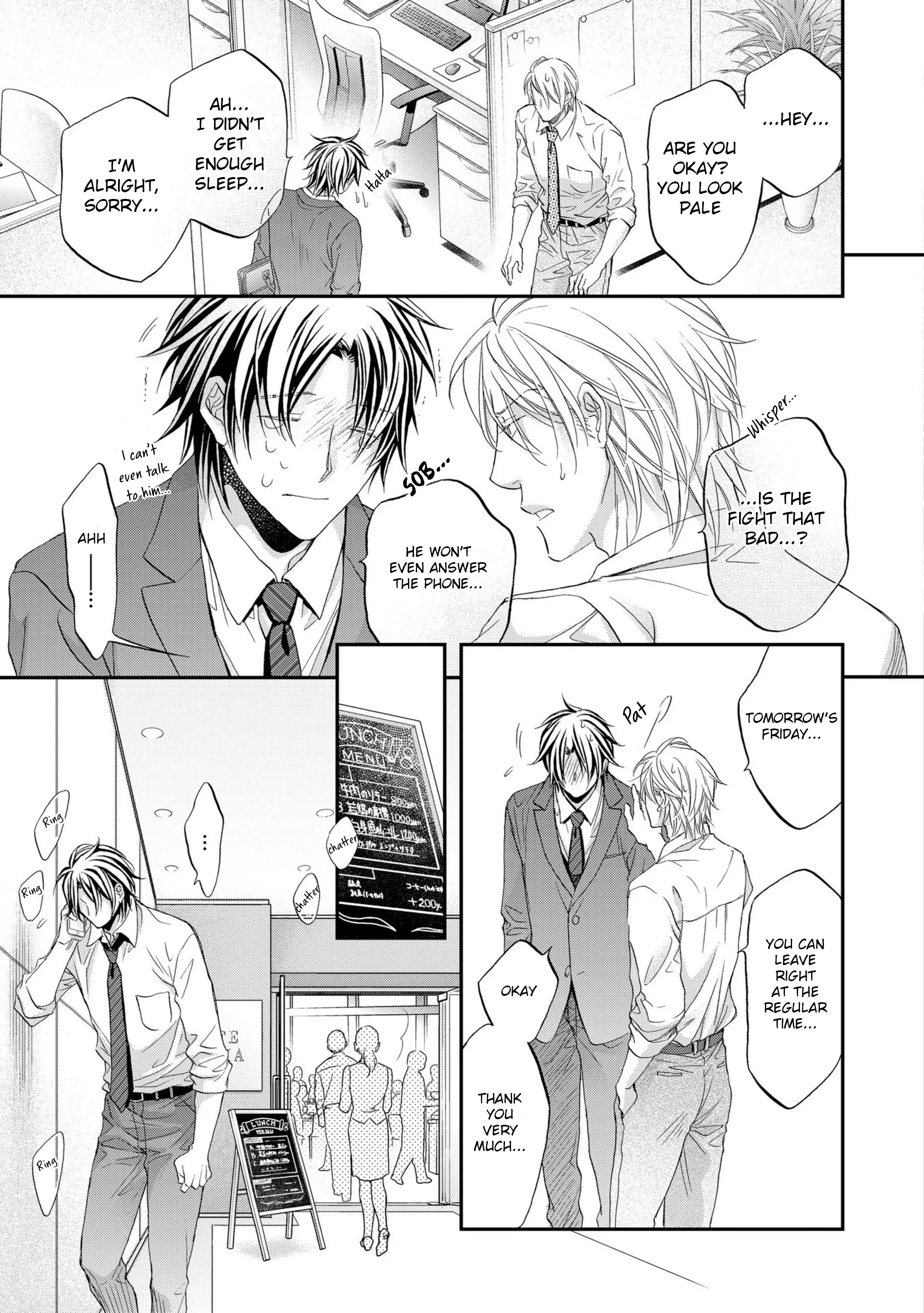 Koisuru Boukun - Chapter 63 Page 12