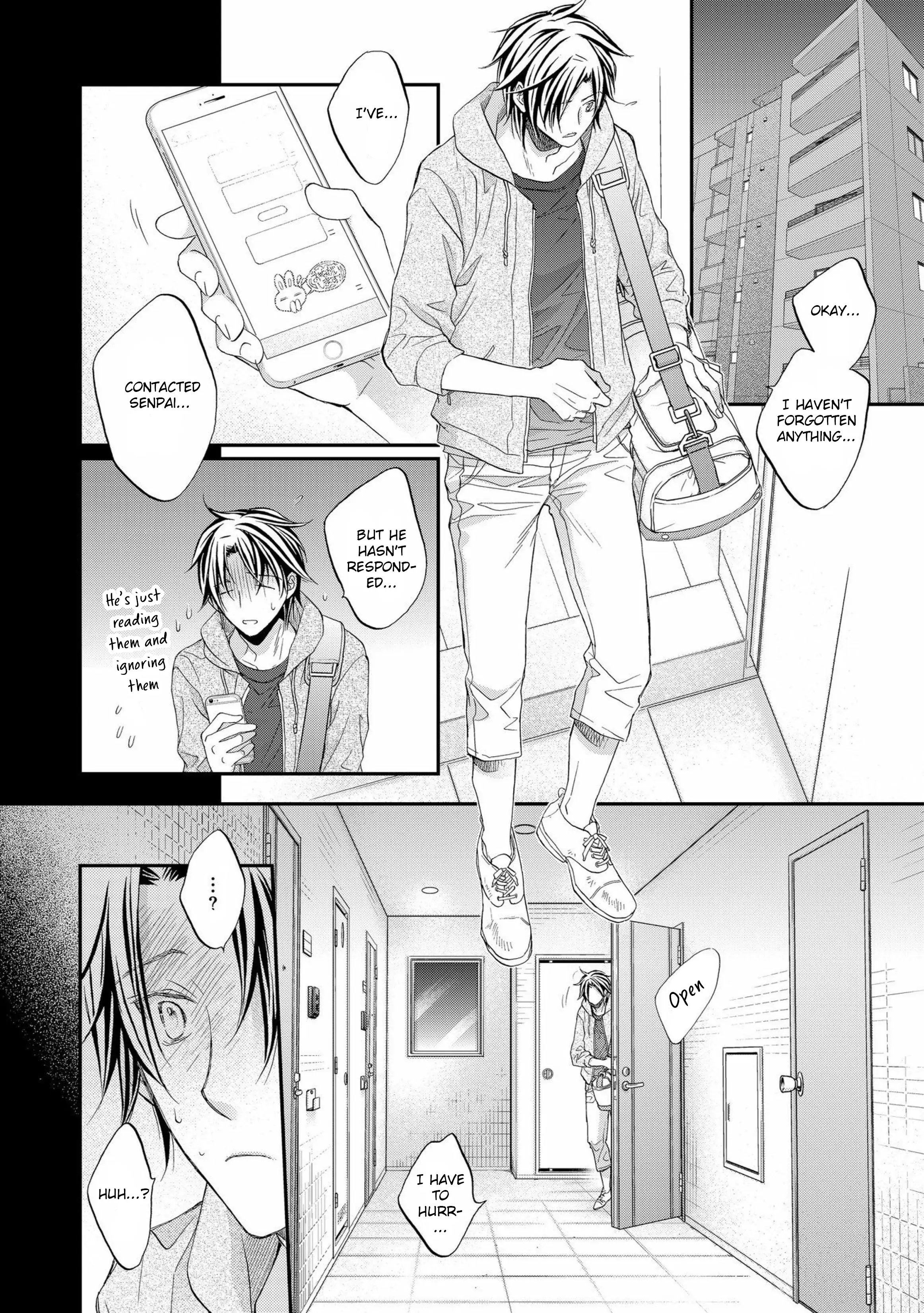 Koisuru Boukun - Chapter 63 Page 19